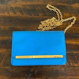 Beautiful Blue Henri Bendel Purse